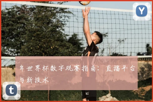 年世界杯数字观赛指南:直播平台与新技术