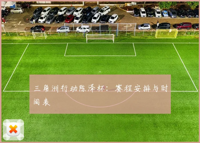 三角洲行动陈泽杯：赛程安排与时间表