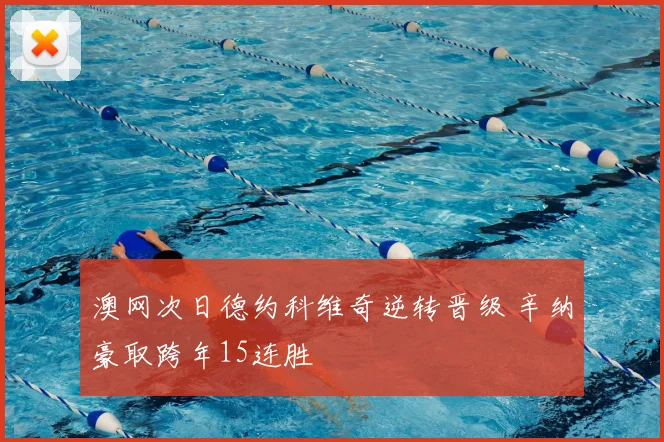 澳网次日德约科维奇逆转晋级 辛纳豪取跨年15连胜