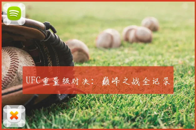 UFC重量级对决:巅峰之战全记录