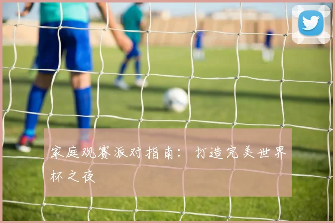 家庭观赛派对指南：打造完美世界杯之夜