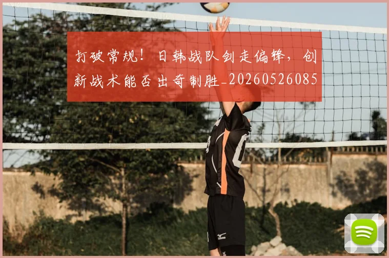 打破常规！日韩战队剑走偏锋，创新战术能否出奇制胜_20260526085032